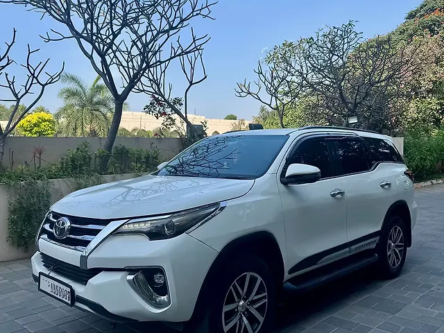 Used Toyota Fortuner [2016-2021] 2.8 4x4 AT in Hyderabad