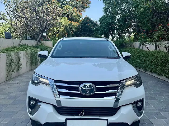 Used Toyota Fortuner [2016-2021] 2.8 4x4 AT in Hyderabad