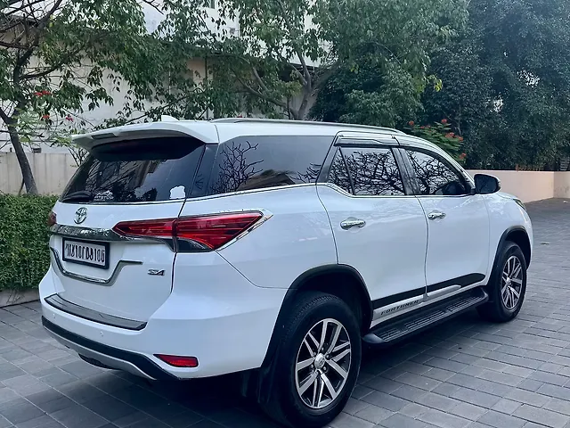 Used Toyota Fortuner [2016-2021] 2.8 4x4 AT in Hyderabad