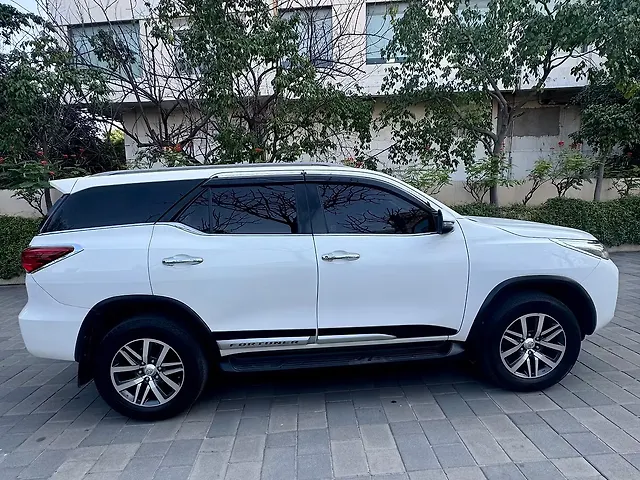 Used Toyota Fortuner [2016-2021] 2.8 4x4 AT in Hyderabad