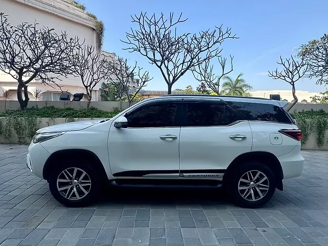 Used Toyota Fortuner [2016-2021] 2.8 4x4 AT in Hyderabad
