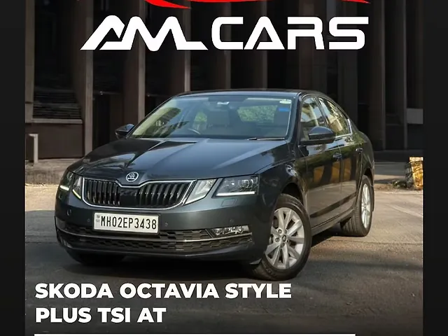 Used 2017 Skoda Octavia in Mumbai