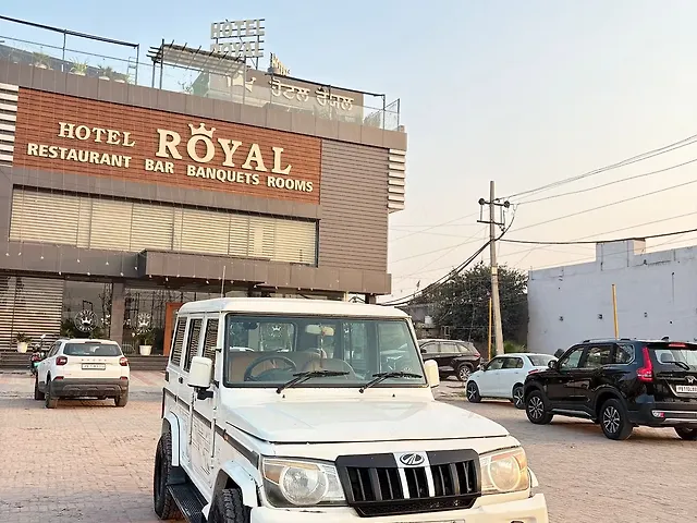 Used 2017 Mahindra Bolero in Chandigarh