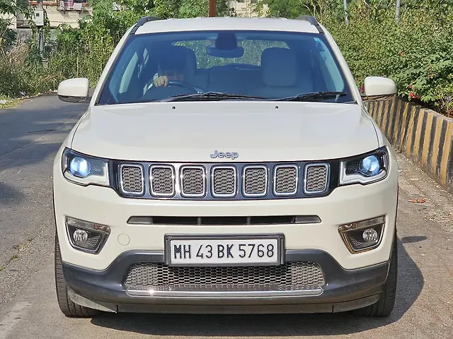 Used 2018 Jeep Compass in Mumbai