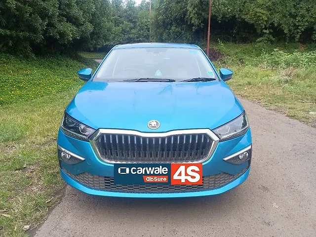 Used 2022 Skoda Slavia in Pune Used 2022 Skoda Slavia in Pune