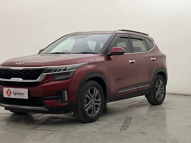 Used 2021 Kia Seltos in Hyderabad