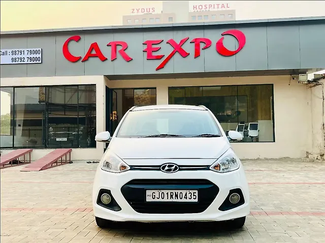 Used 2016 Hyundai Grand i10 in Ahmedabad