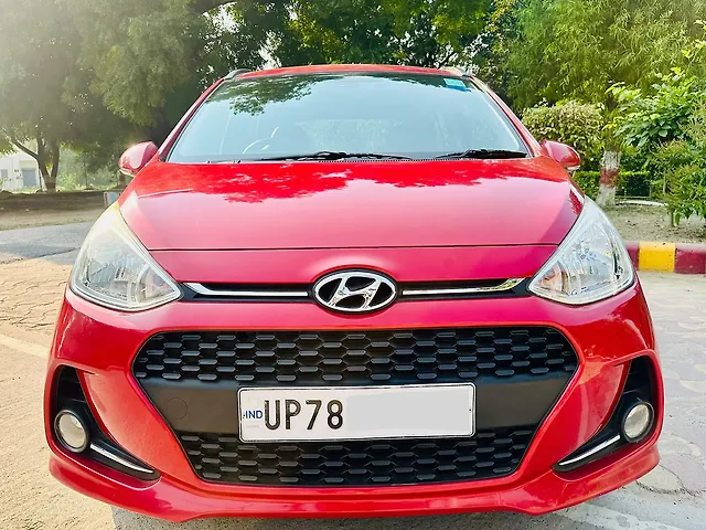 Used 2018 Hyundai Grand i10 in Kanpur