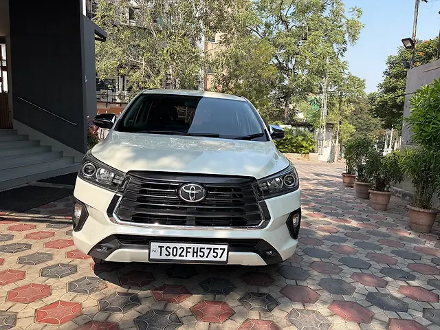 Used 2022 Toyota Innova Crysta in Hyderabad