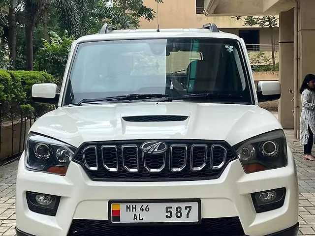 Used 2014 Mahindra Scorpio in Nashik