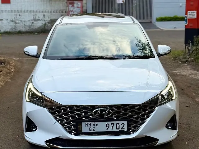 Used 2021 Hyundai Verna in Nashik Used 2021 Hyundai Verna in Nashik