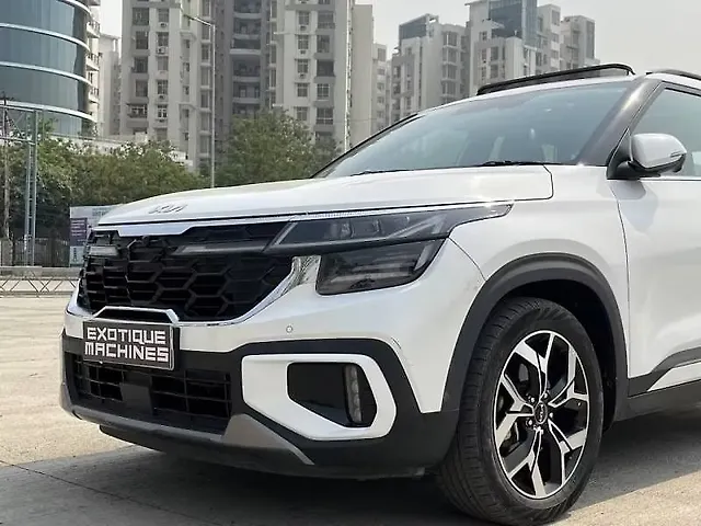 Used 2023 Kia Seltos in Lucknow Used 2023 Kia Seltos in Lucknow