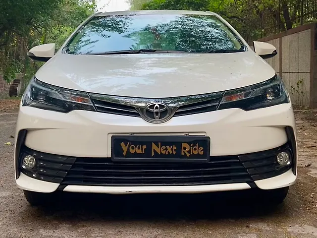 Used 2018 Toyota Corolla Altis in Delhi