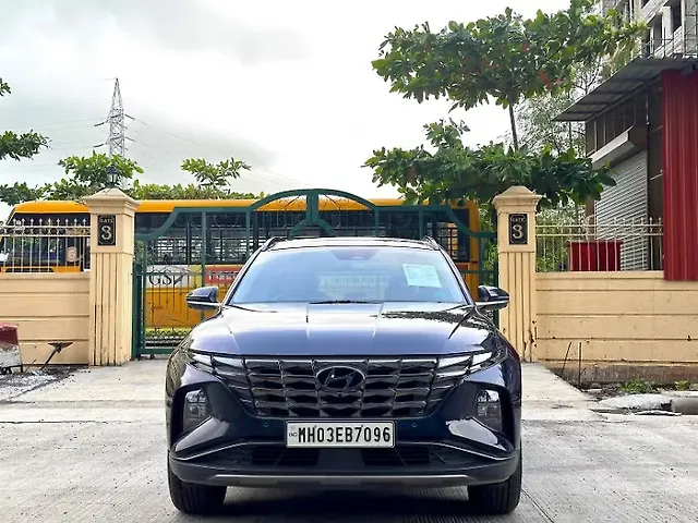 Used 2023 Hyundai Tucson in Thane