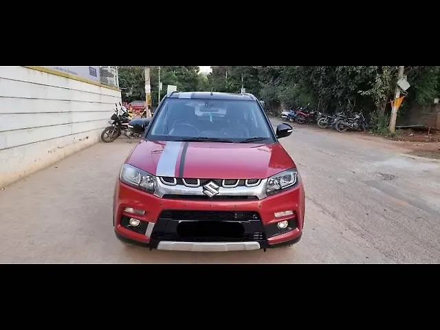 Used 2017 Maruti Suzuki Vitara Brezza in Bangalore Used 2017 Maruti Suzuki Vitara Brezza in Bangalore
