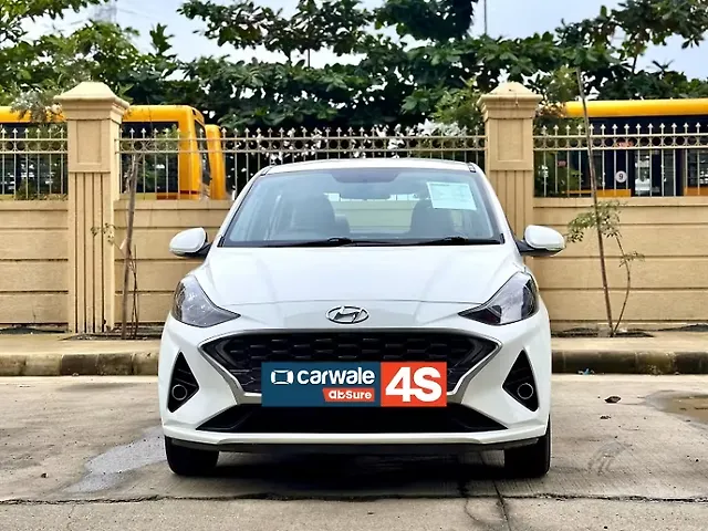 Used 2021 Hyundai Aura in Thane