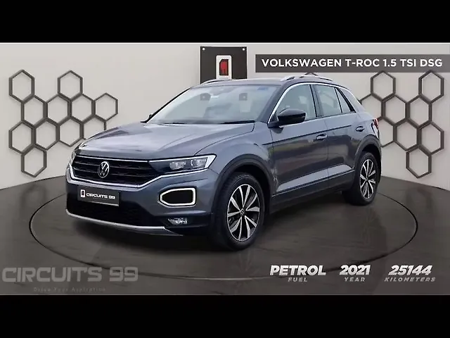 Used 2021 Volkswagen T-Roc in Chennai