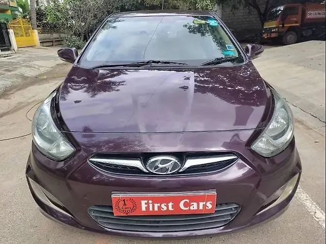 Used 2012 Hyundai Verna in Bangalore Used 2012 Hyundai Verna in Bangalore