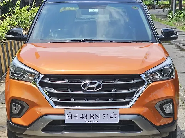 Used 2019 Hyundai Creta in Mumbai Used 2019 Hyundai Creta in Mumbai