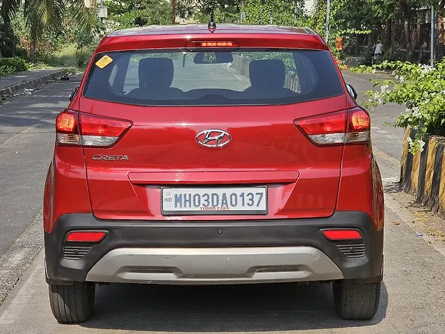Used Hyundai Creta [2018-2019] E Plus 1.6 Petrol in Mumbai