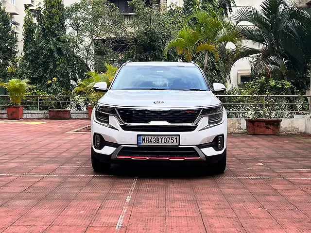Used 2021 Kia Seltos in Mumbai