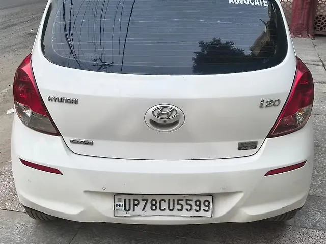 Used Hyundai i20 [2010-2012] Sportz 1.4 CRDI in Kanpur
