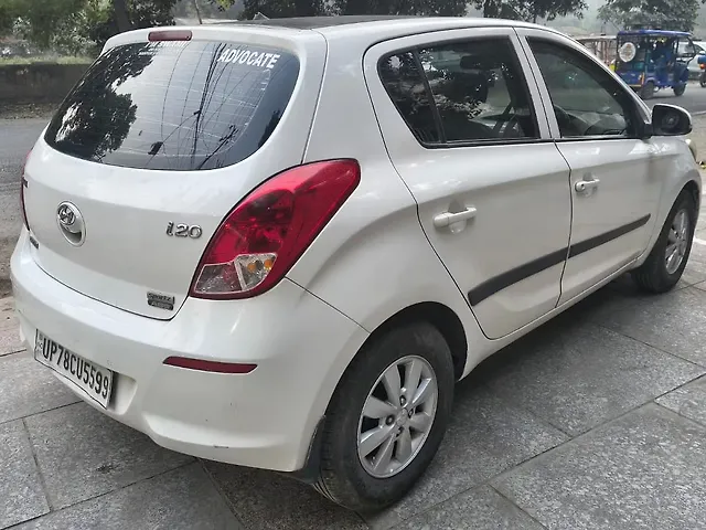 Used Hyundai i20 [2010-2012] Sportz 1.4 CRDI in Kanpur