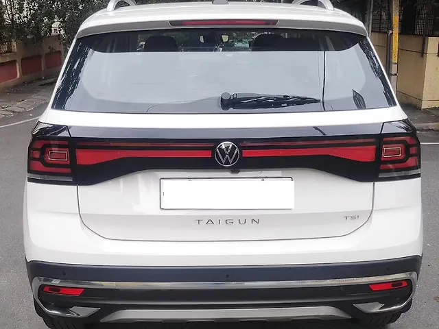 Used Volkswagen Taigun [2021-2023] Topline 1.0 TSI AT in Bangalore
