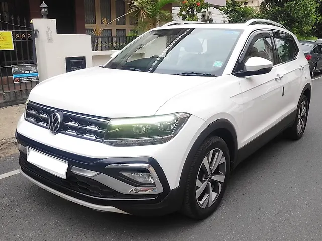 Used Volkswagen Taigun [2021-2023] Topline 1.0 TSI AT in Bangalore