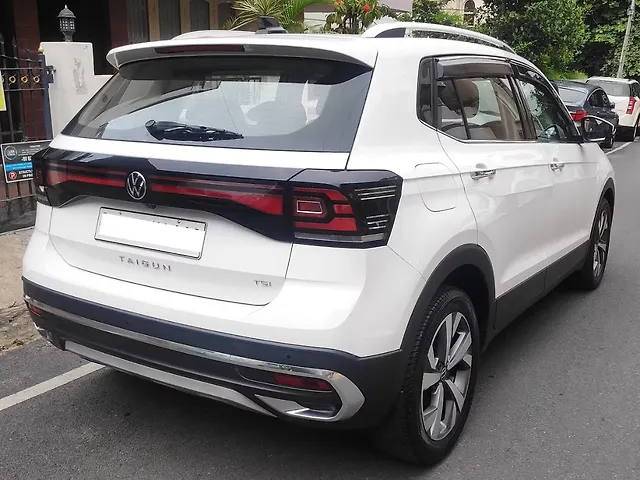 Used Volkswagen Taigun [2021-2023] Topline 1.0 TSI AT in Bangalore