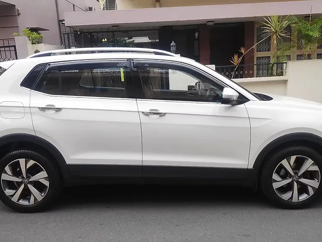 Used Volkswagen Taigun [2021-2023] Topline 1.0 TSI AT in Bangalore