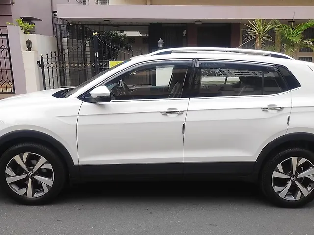 Used Volkswagen Taigun [2021-2023] Topline 1.0 TSI AT in Bangalore