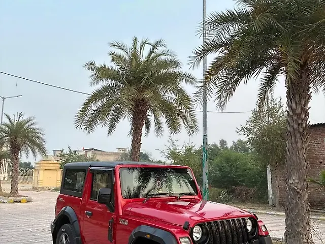 Used 2024 Mahindra Thar in Chandigarh