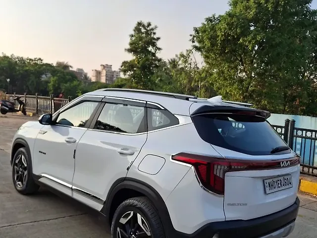 Used Kia Old Generation Seltos 2024 HTX 1.5 Petrol MT [2024-2025] in Mumbai