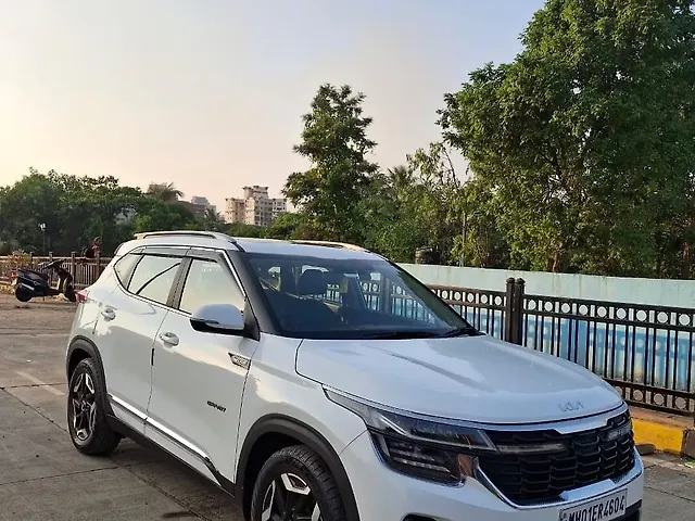 Used Kia Old Generation Seltos 2024 HTX 1.5 Petrol MT [2024-2025] in Mumbai