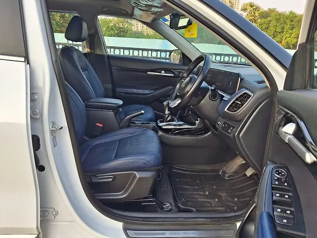 Used Kia Old Generation Seltos 2024 HTX 1.5 Petrol MT [2024-2025] in Mumbai