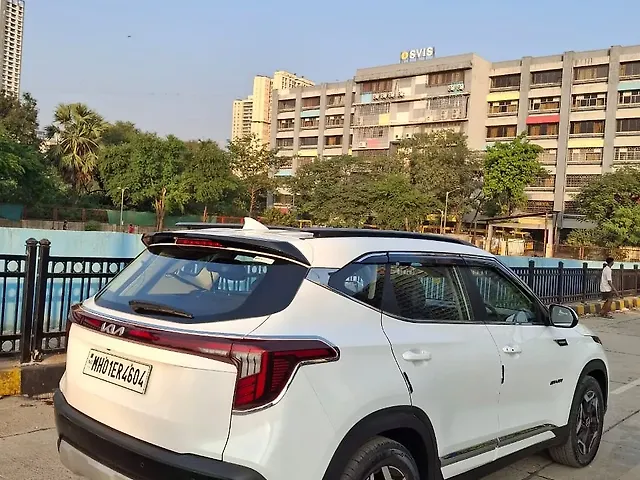 Used Kia Old Generation Seltos 2024 HTX 1.5 Petrol MT [2024-2025] in Mumbai
