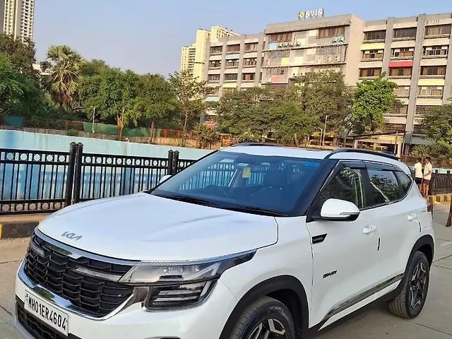 Used Kia Old Generation Seltos 2024 HTX 1.5 Petrol MT [2024-2025] in Mumbai