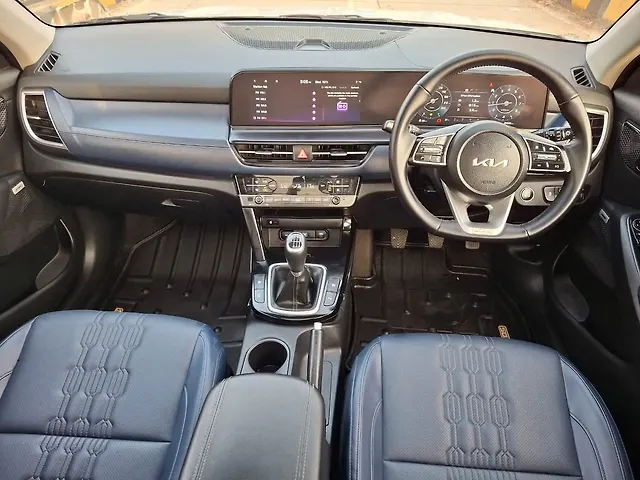 Used Kia Old Generation Seltos 2024 HTX 1.5 Petrol MT [2024-2025] in Mumbai