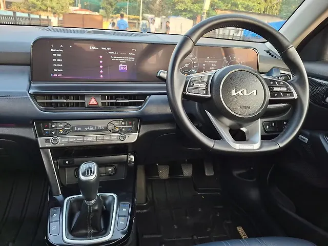 Used Kia Old Generation Seltos 2024 HTX 1.5 Petrol MT [2024-2025] in Mumbai