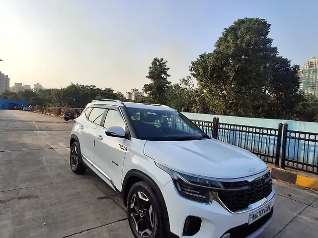 Used Kia Old Generation Seltos 2024 HTX 1.5 Petrol MT [2024-2025] in Mumbai