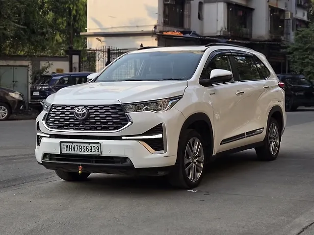 Used Toyota Innova Hycross ZX Hybrid (Electric + Petrol) Automatic (e-CVT) 7 STR in Mumbai