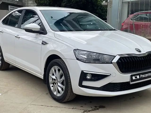 Used 2022 Skoda Slavia in Mysore Used 2022 Skoda Slavia in Mysore