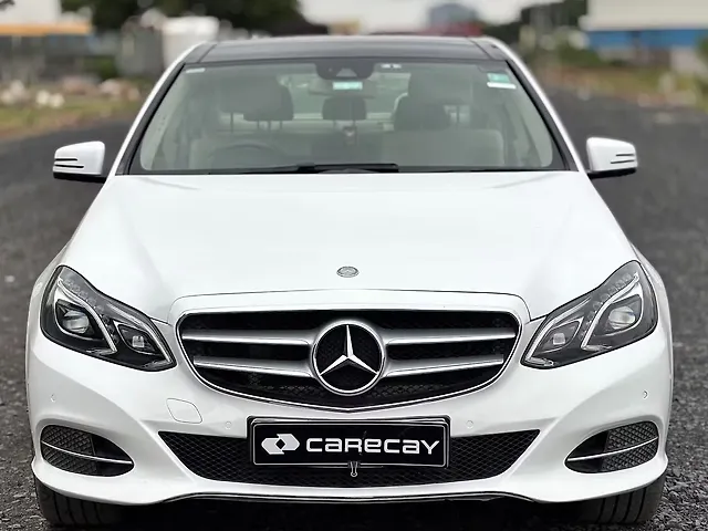 Used 2015 Mercedes-Benz E-Class in Ahmedabad