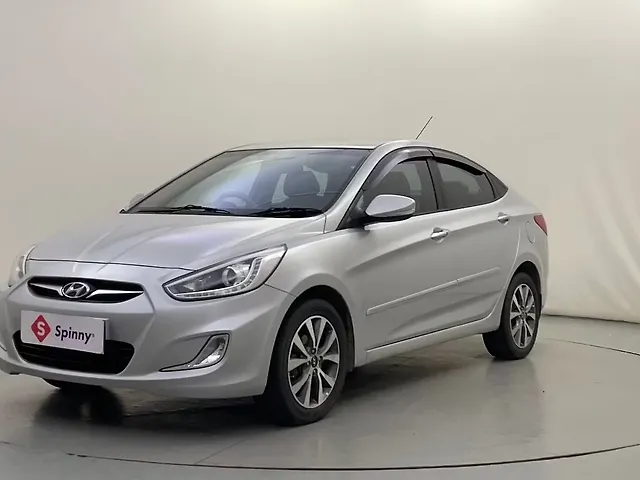 Used 2014 Hyundai Verna in Bangalore Used 2014 Hyundai Verna in Bangalore