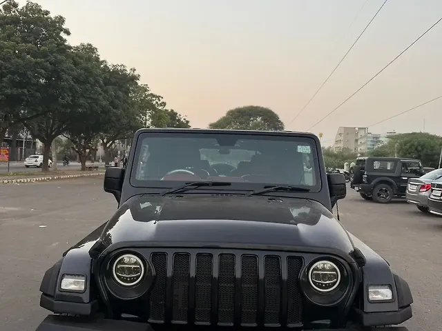 Used 2021 Mahindra Thar in Mohali