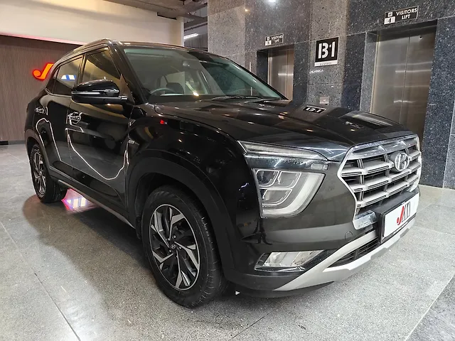 Used 2022 Hyundai Creta in Ahmedabad
