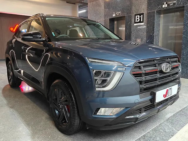 Used 2022 Hyundai Creta in Ahmedabad