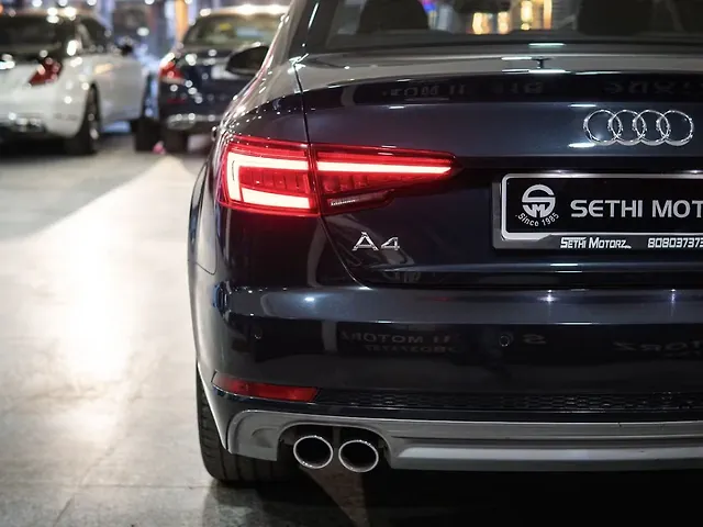 Used Audi A4 [2016-2020] 35 TDI Technology in Delhi