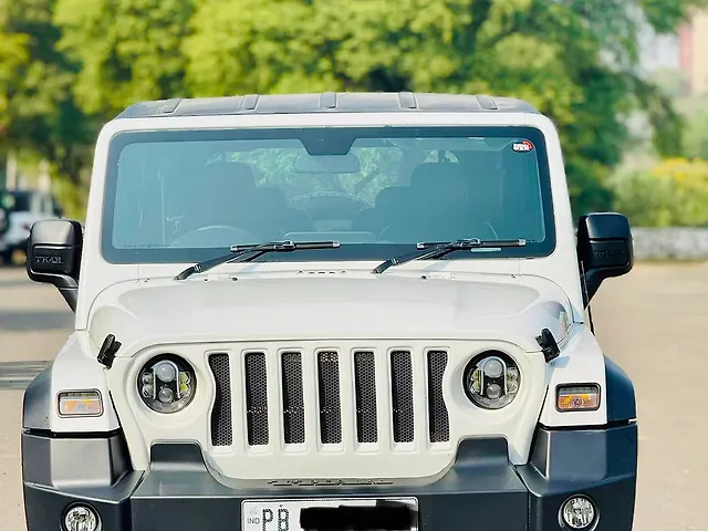 Used 2023 Mahindra Thar in Mohali